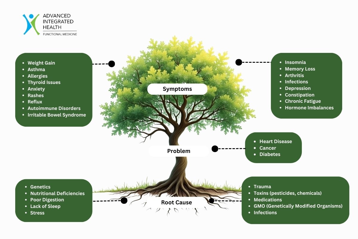 Functional Medicine - Looks For The Root Cause