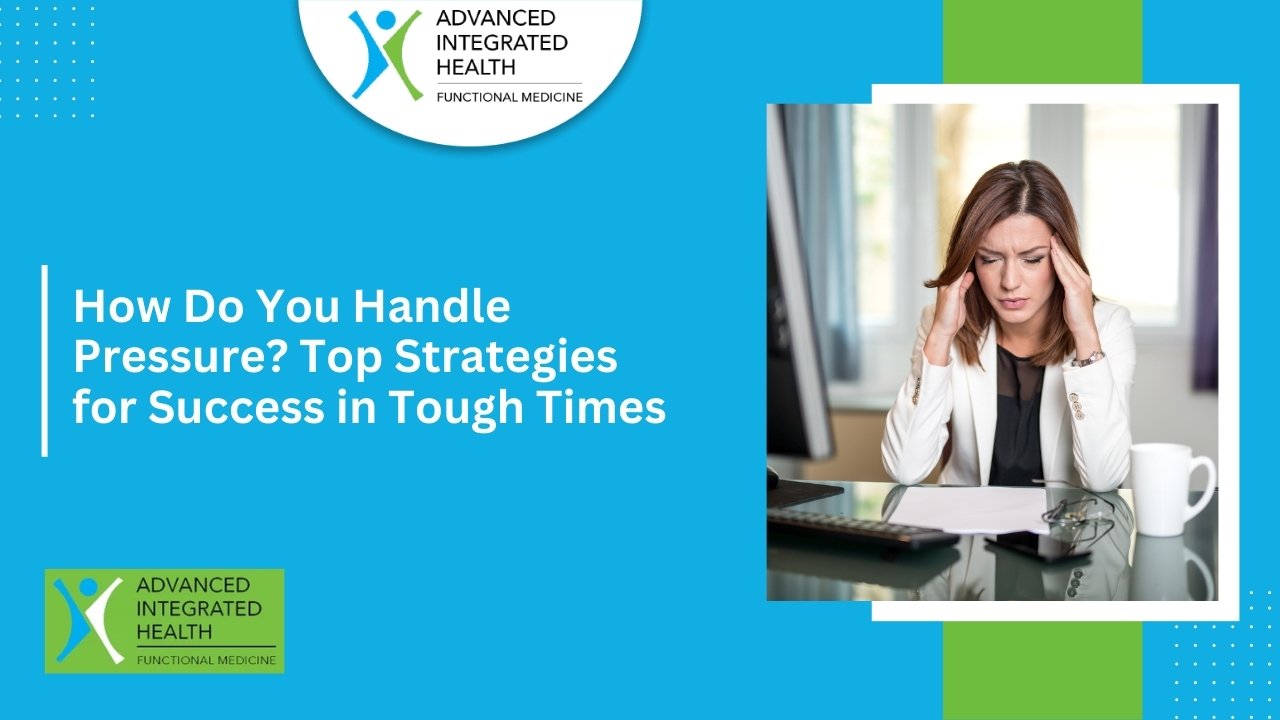 How Do You Handle Pressure Top Strategies for Success in Tough Times