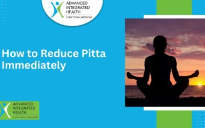 How to Reduce Pitta Immediately