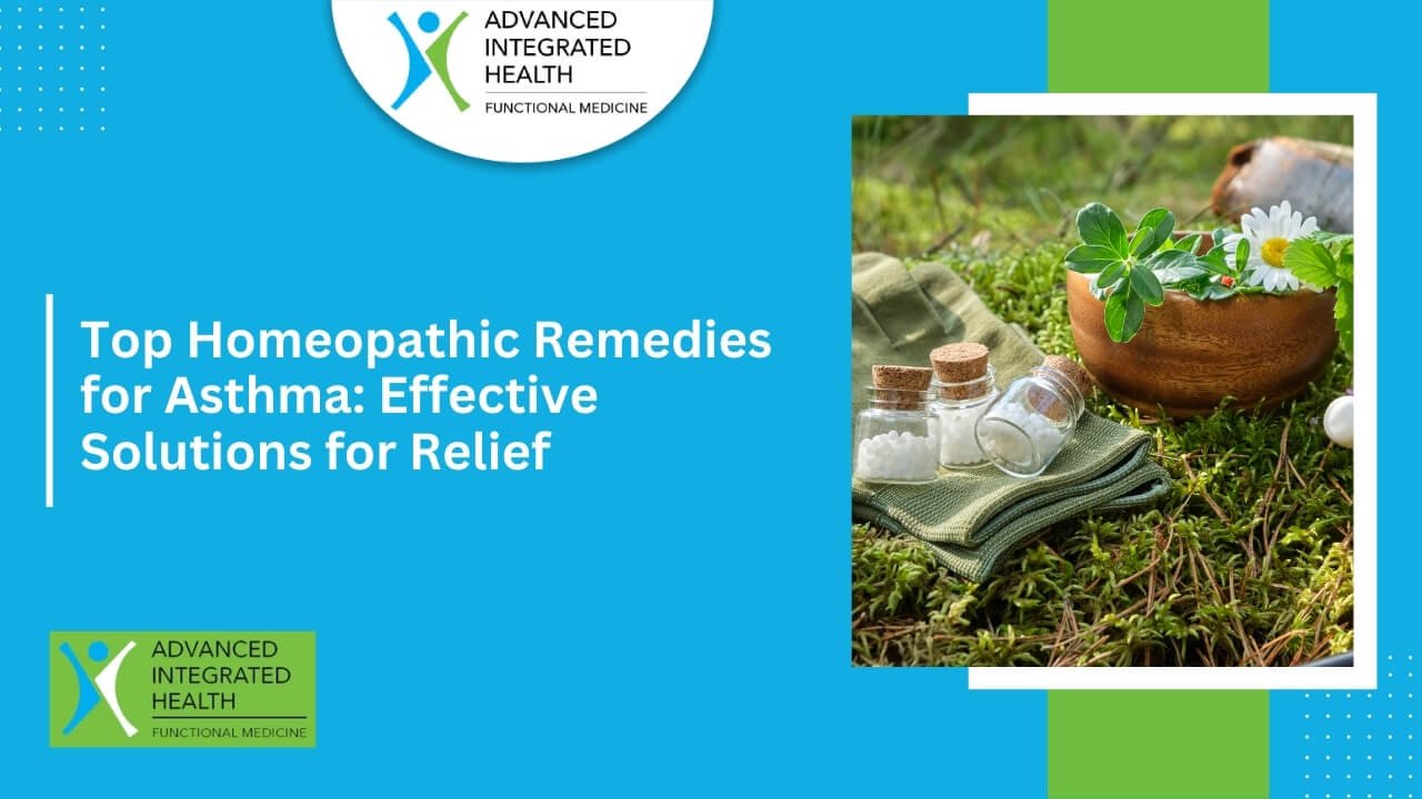 Top Homeopathic Remedies for Asthma Effective Solutions for Relief