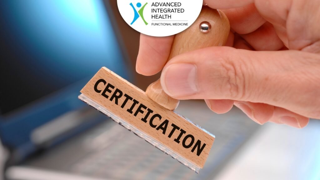 Certification and Licensure