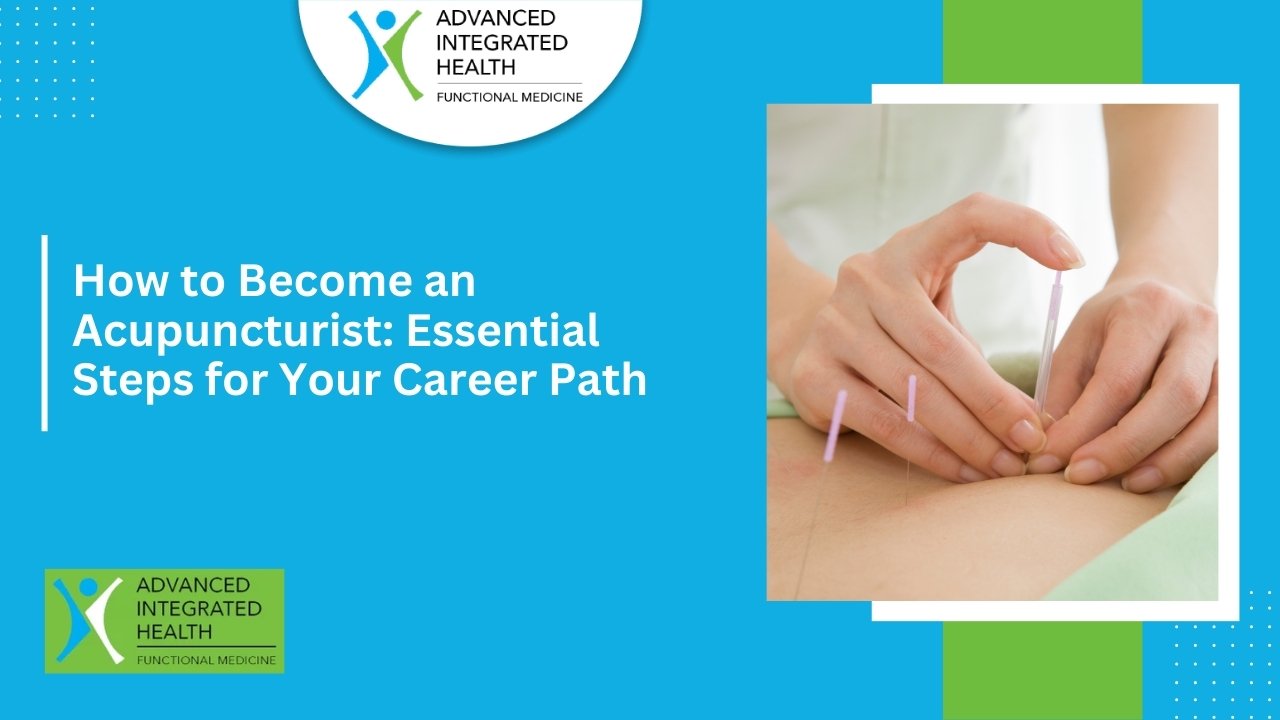 How to Become an Acupuncturist Essential Steps for Your Career Path