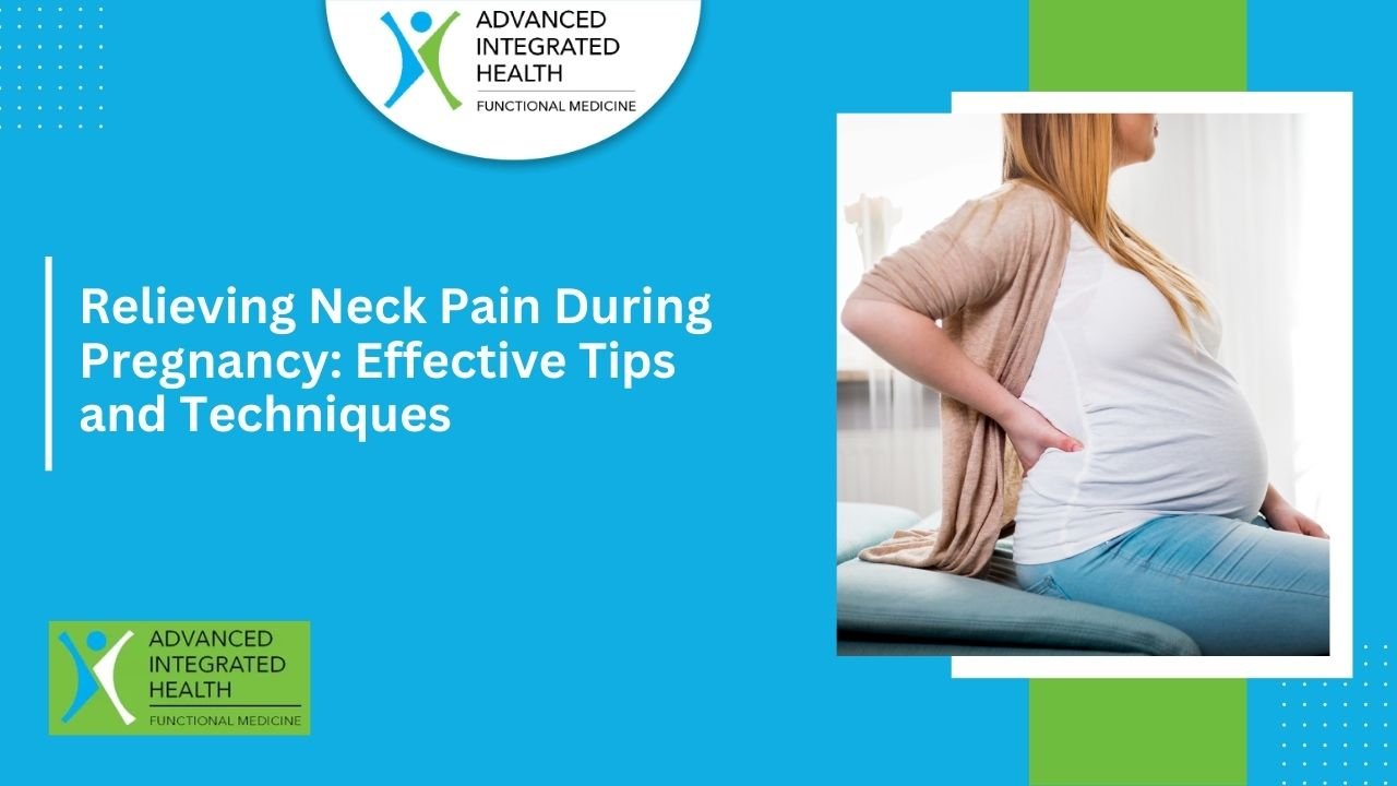 Relieving Neck Pain During Pregnancy: Effective Tips and Techniques