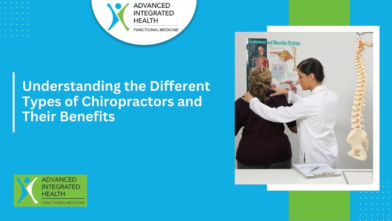 Understanding the Different Types of Chiropractors and Their Benefits