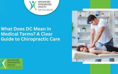 What Does DC Mean in Medical Terms? A Clear Guide to Chiropractic Care